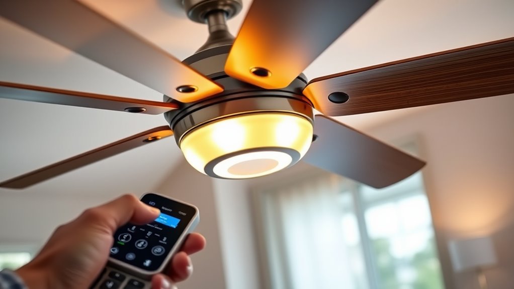automated lighting system maintenance