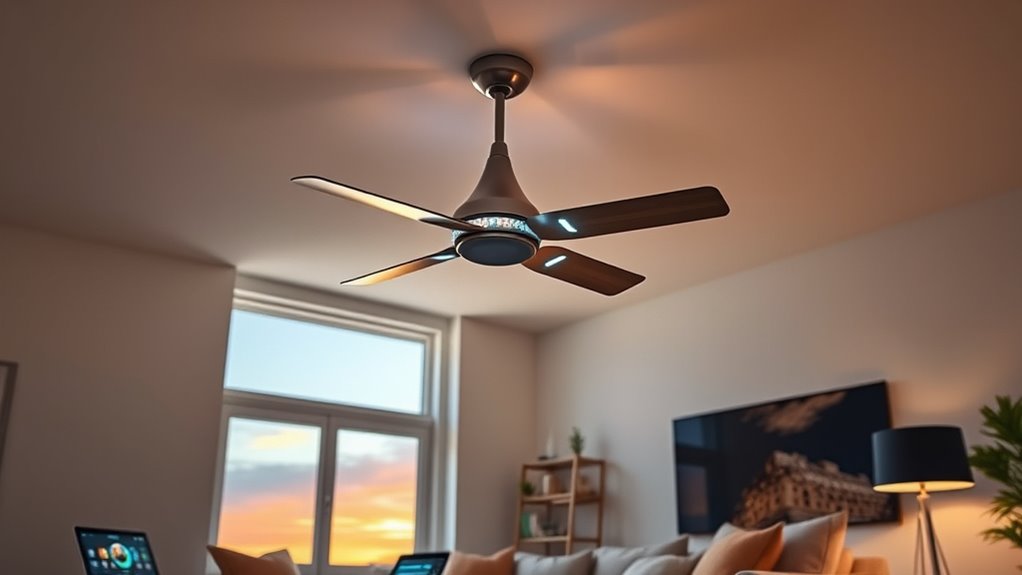 automatic fan scheduling and adaptation