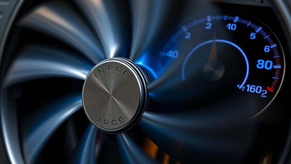 balance airflow and rpm