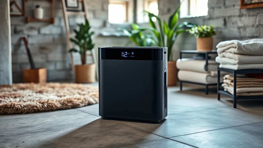 basement air purifier essentials