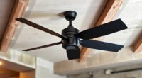 basement low ceiling fans