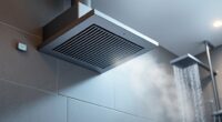 bathroom fan humidity automation