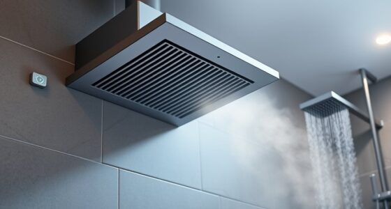 bathroom fan humidity automation