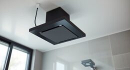 bathroom humidity fan automation