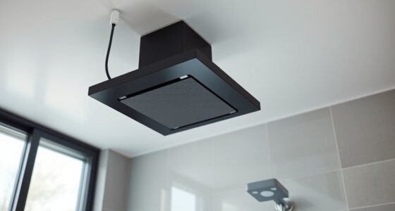 bathroom humidity fan automation