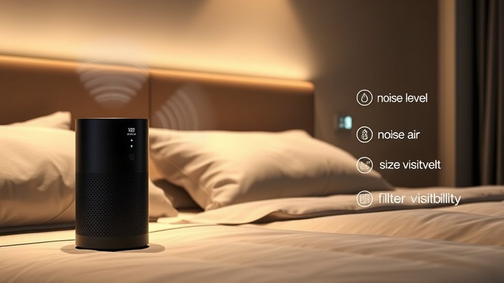 bedroom air purifier selection