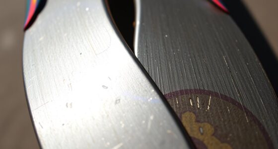 blade realignment after impact