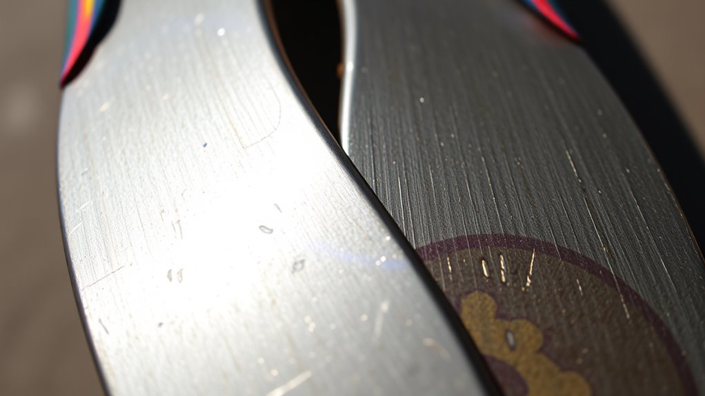 blade realignment after impact