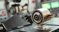 blade rotation versus motor function