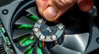 capacitor replacement restores fans