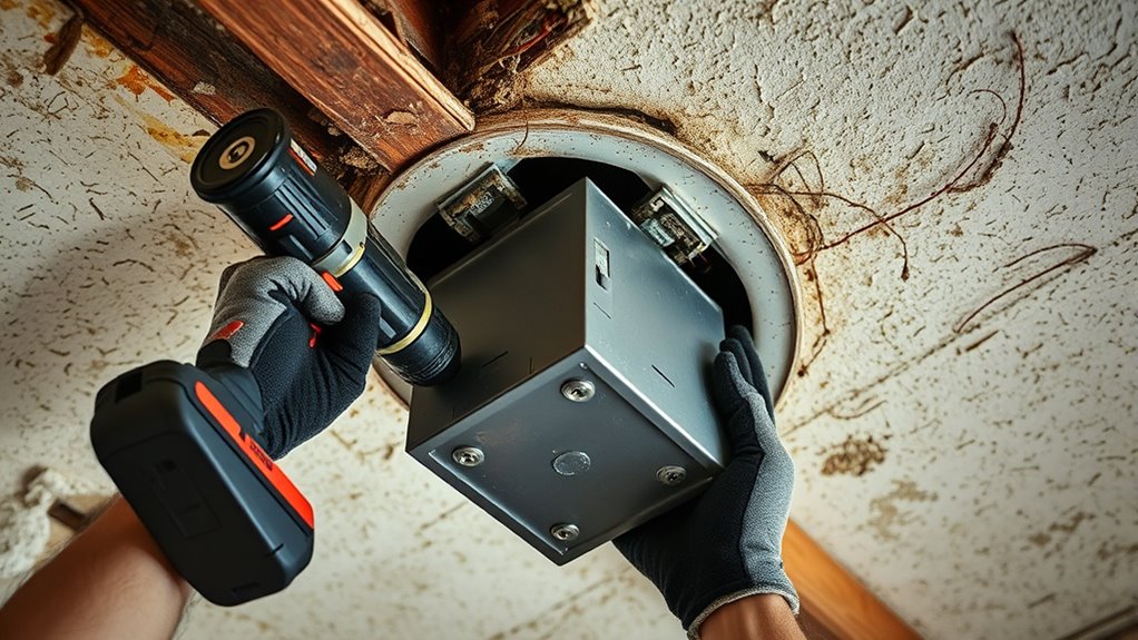 ceiling assessment and planning