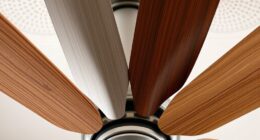 ceiling fan blade materials