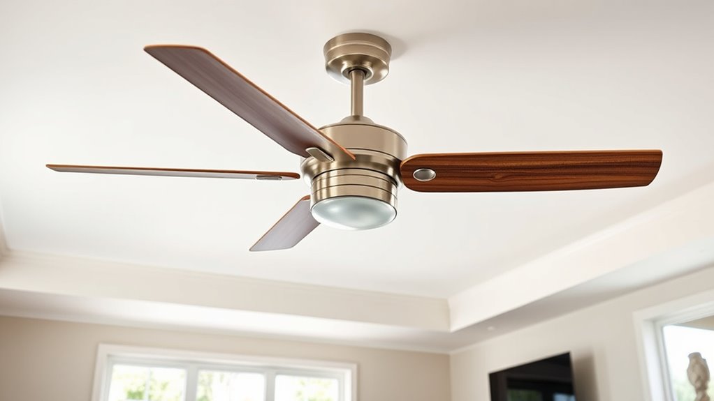 ceiling fan downrod selection