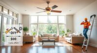 ceiling fan installation costs