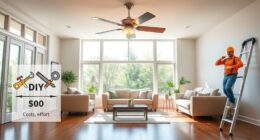 ceiling fan installation costs
