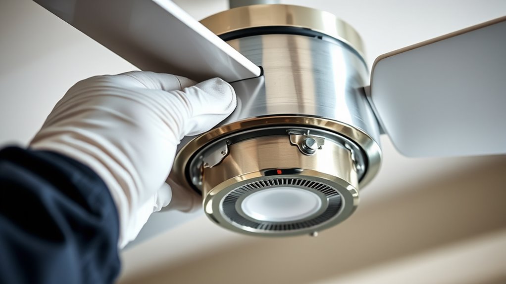ceiling fan maintenance checklist