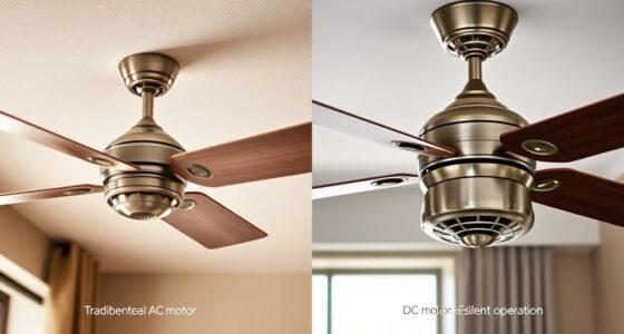ceiling fan motor comparison