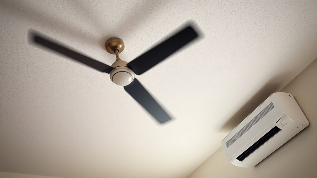 ceiling fan noise levels