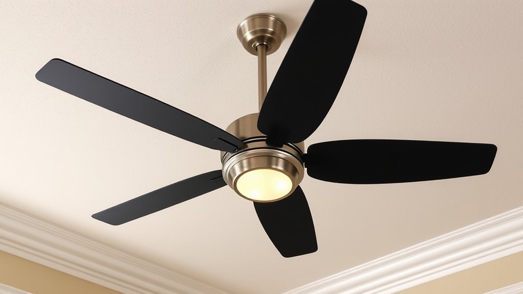ceiling fan size and airflow