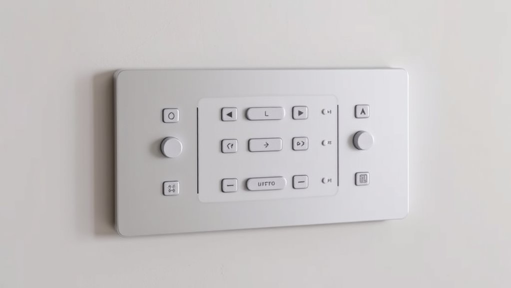 ceiling fan wall controls