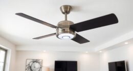 ceiling fans for small rooms