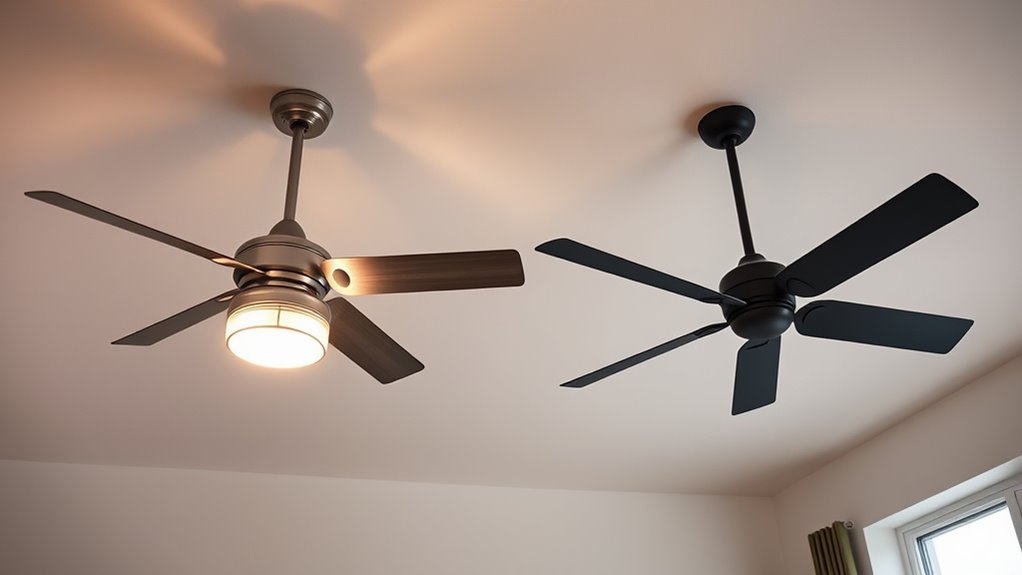 ceiling fans with lights