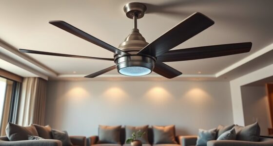 ceiling fans with speakers