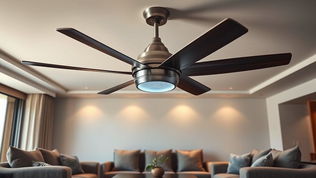 ceiling fans with speakers