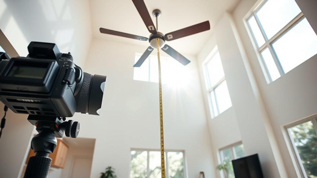 ceiling height and airflow