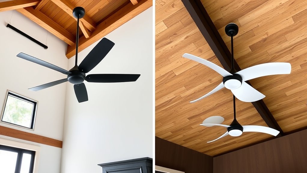 ceiling height and airflow