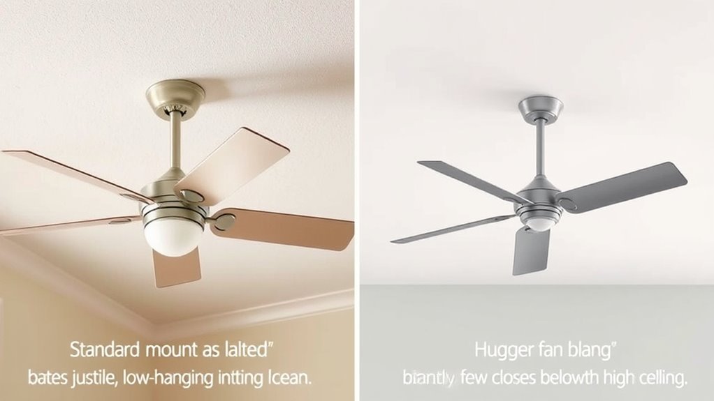 ceiling height influences airflow