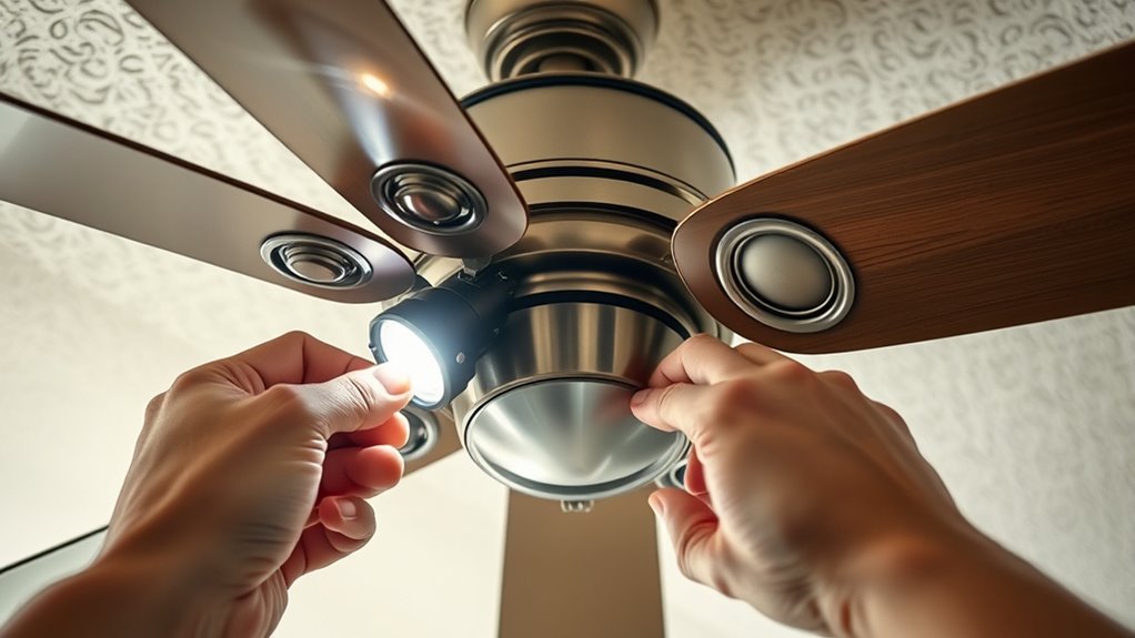 check align clean blades