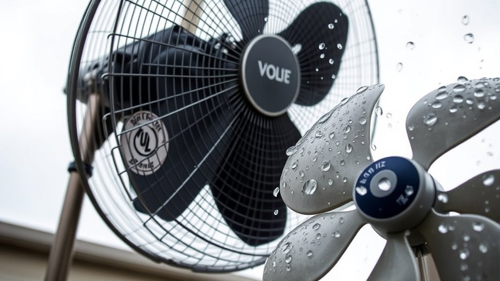 choose appropriate fan rating