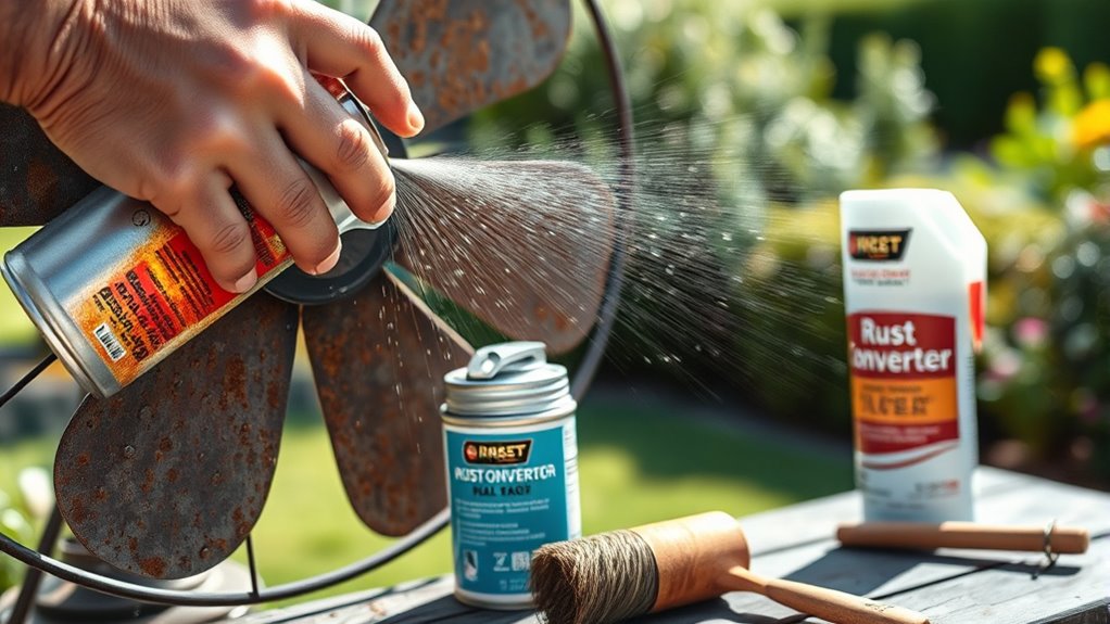 choose appropriate rust prevention products