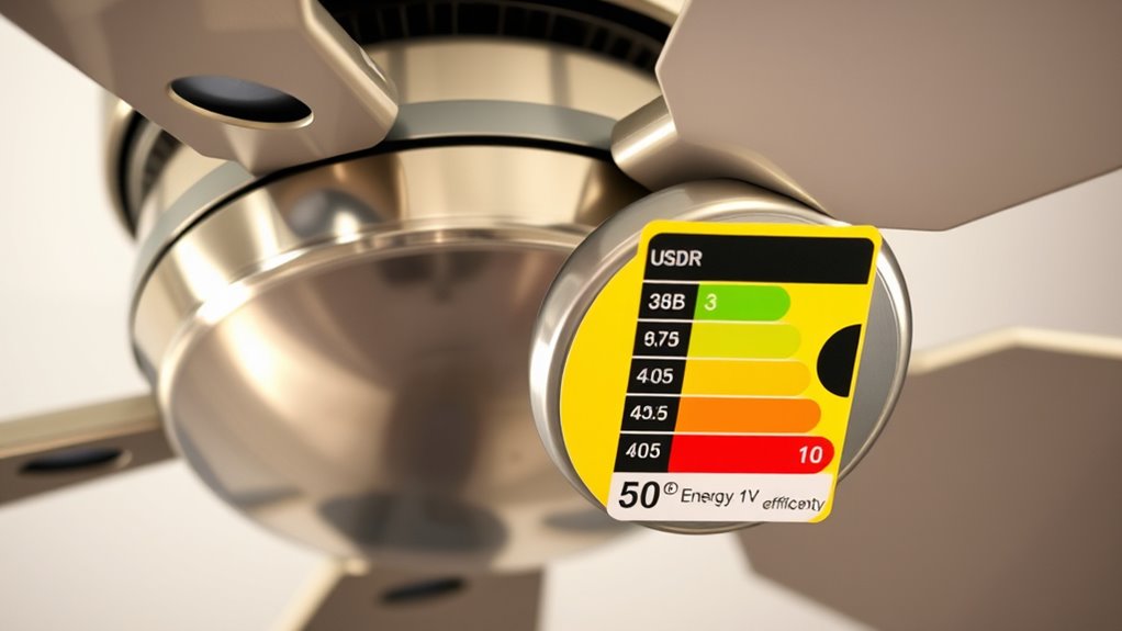 choose efficient energy fans
