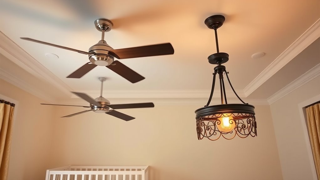 choose stylish functional fans