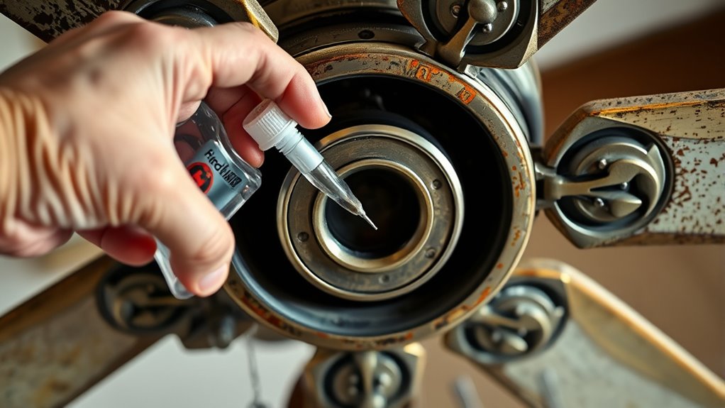 choose suitable fan lubricants