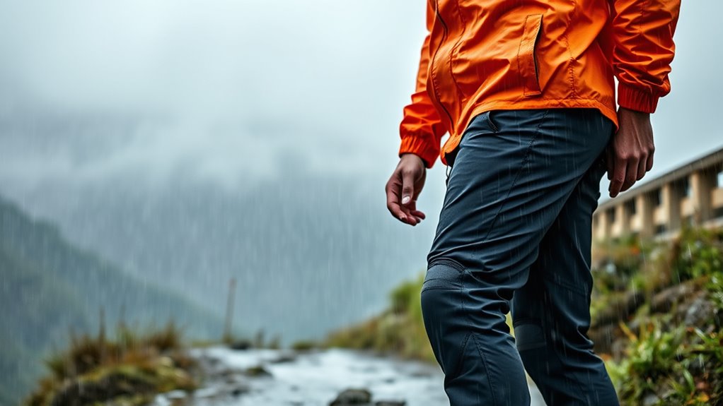 choose waterproof breathable durable rain pants