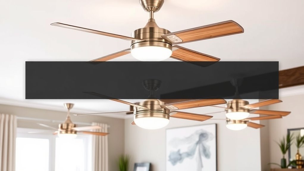 choosing appropriate ceiling fan
