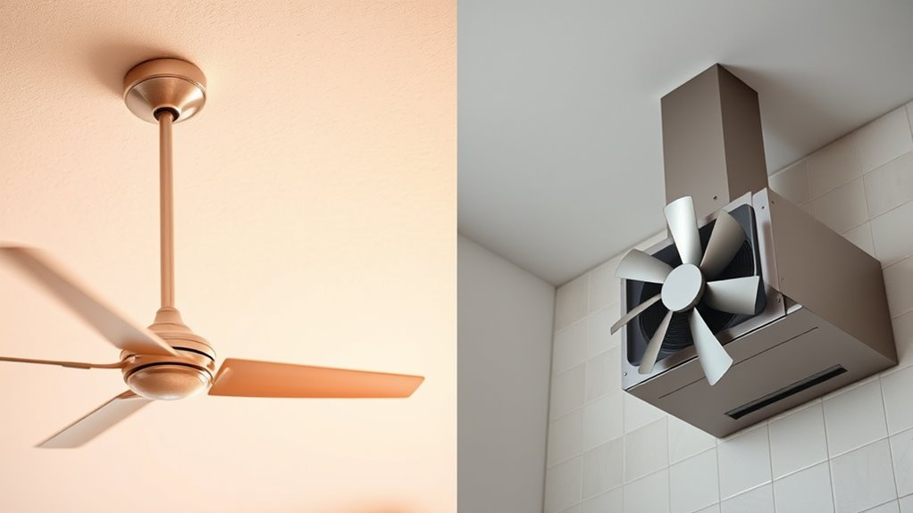 choosing appropriate fan size