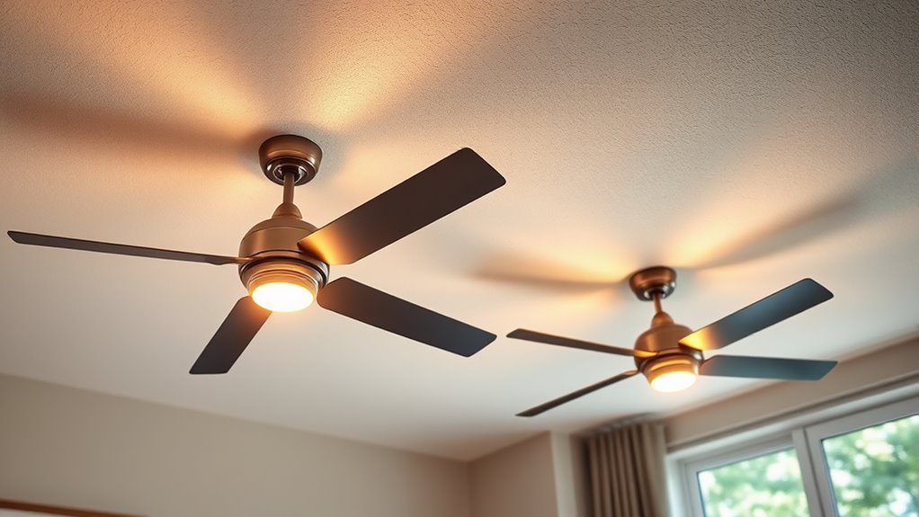 choosing ceiling fans wisely
