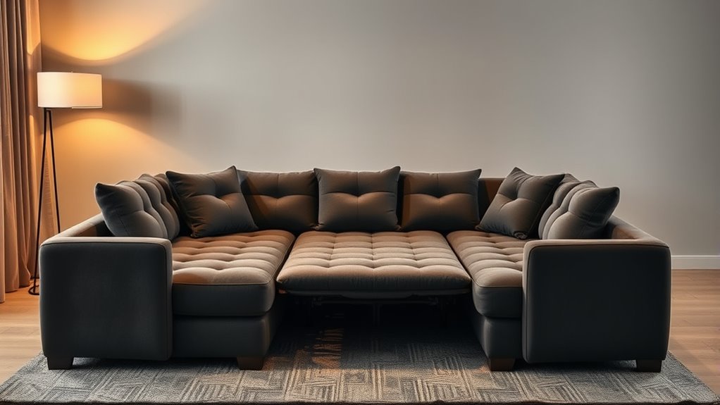 choosing comfortable convertible sofa