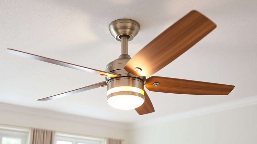 choosing efficient ceiling fans