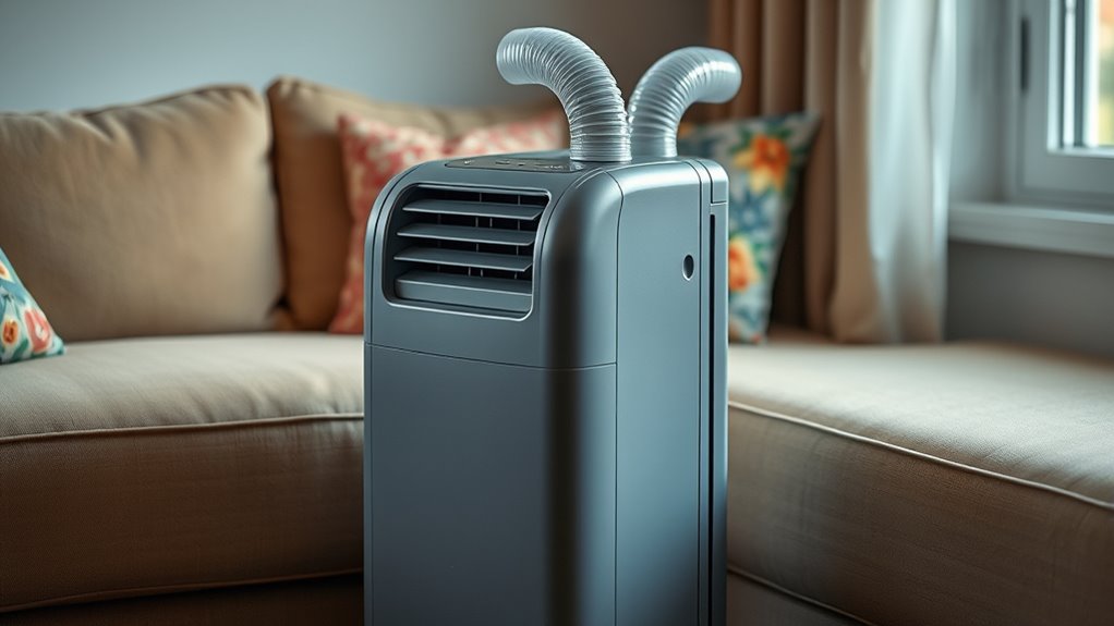 choosing efficient portable ac
