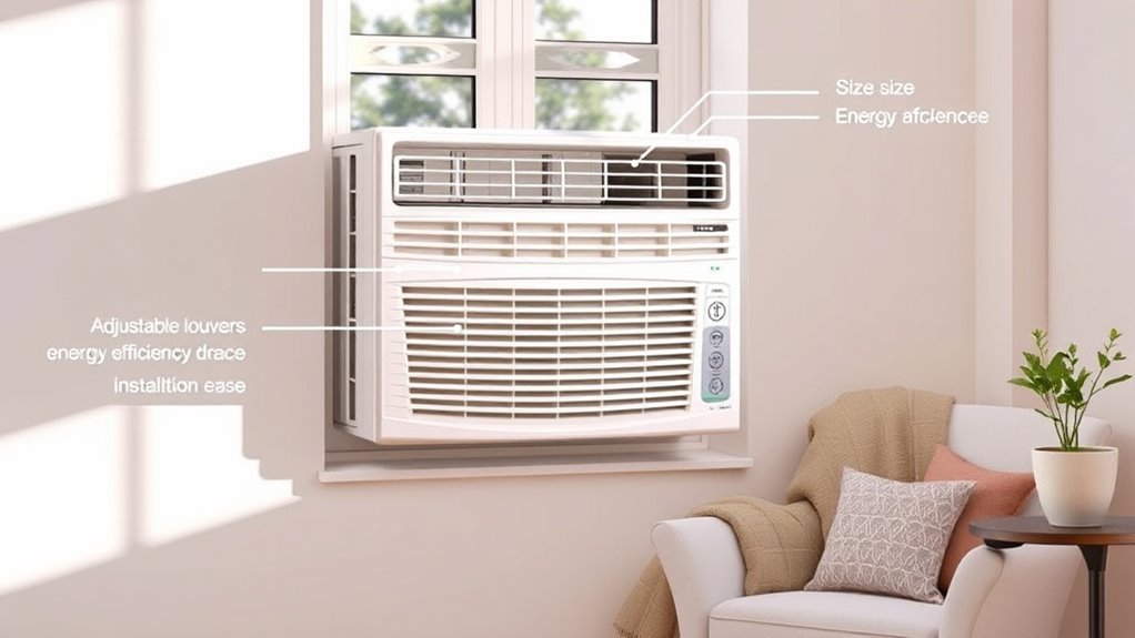 choosing efficient small ac