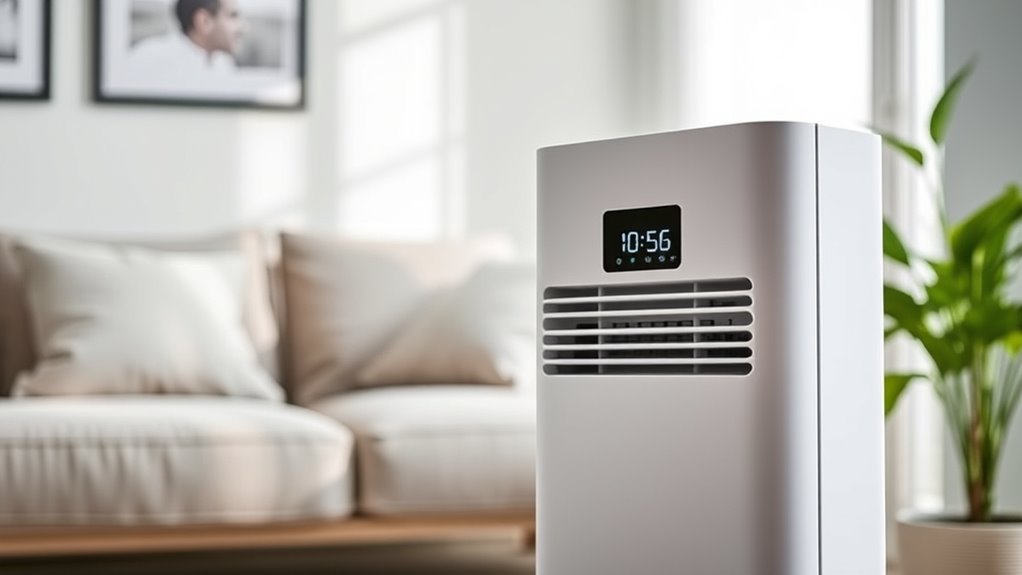 choosing efficient timer enabled air purifiers