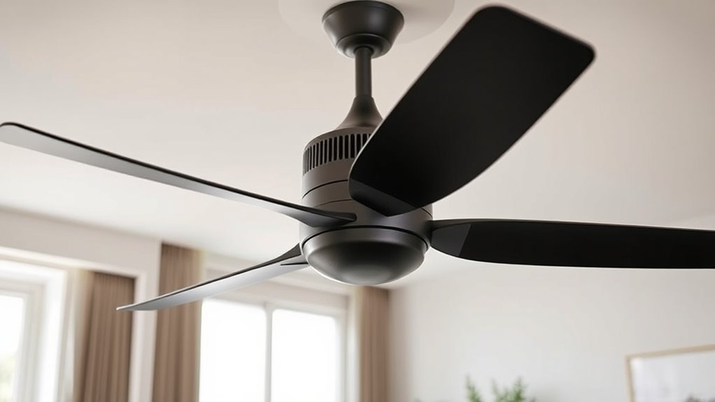 choosing energy efficient ceiling fans