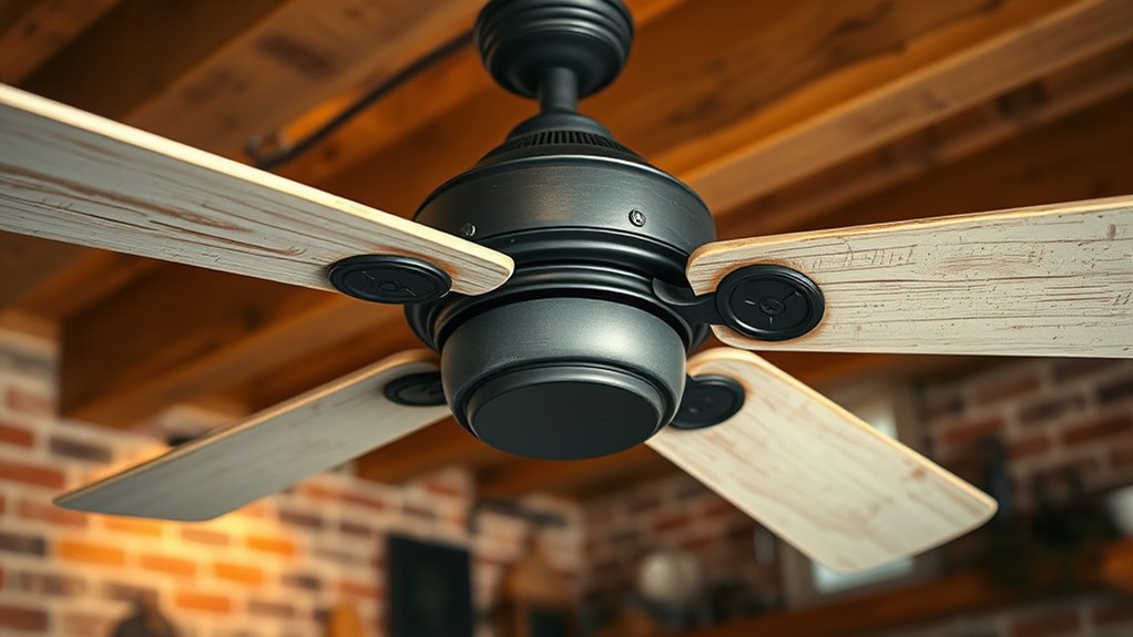 choosing farmhouse ceiling fans