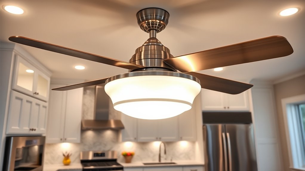 choosing functional kitchen fans