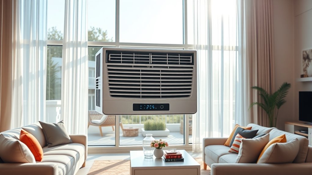 choosing large room ac